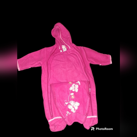 Precious Creations Pink Winter Suit Infant 3-6 mo - Picture 5 of 9